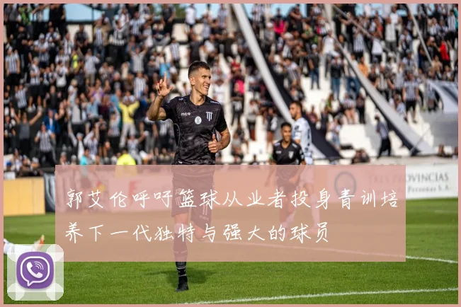 郭艾伦呼吁篮球从业者投身青训培养下一代独特与强大的球员